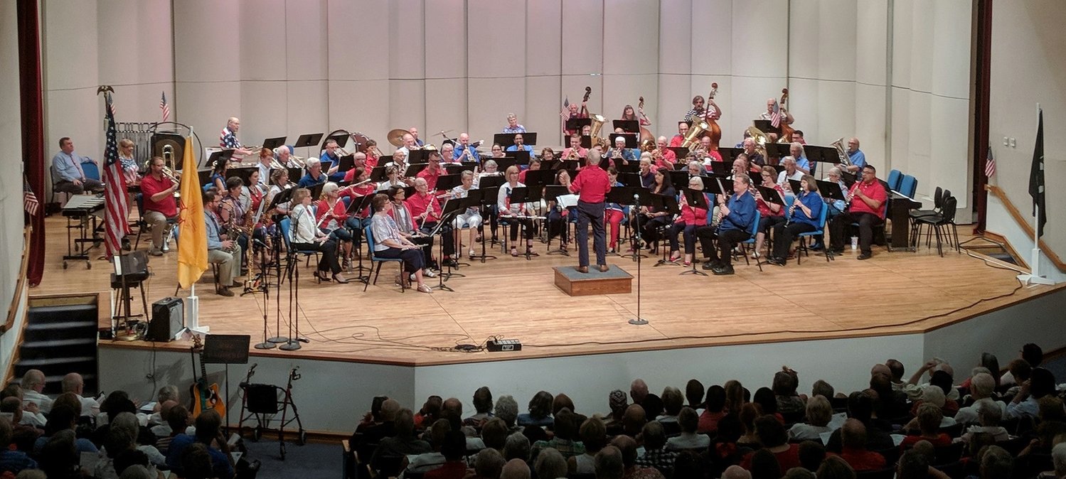 The Mesilla Valley Concert Band plays Christmas classics Dec. 5 in Las Cruces.