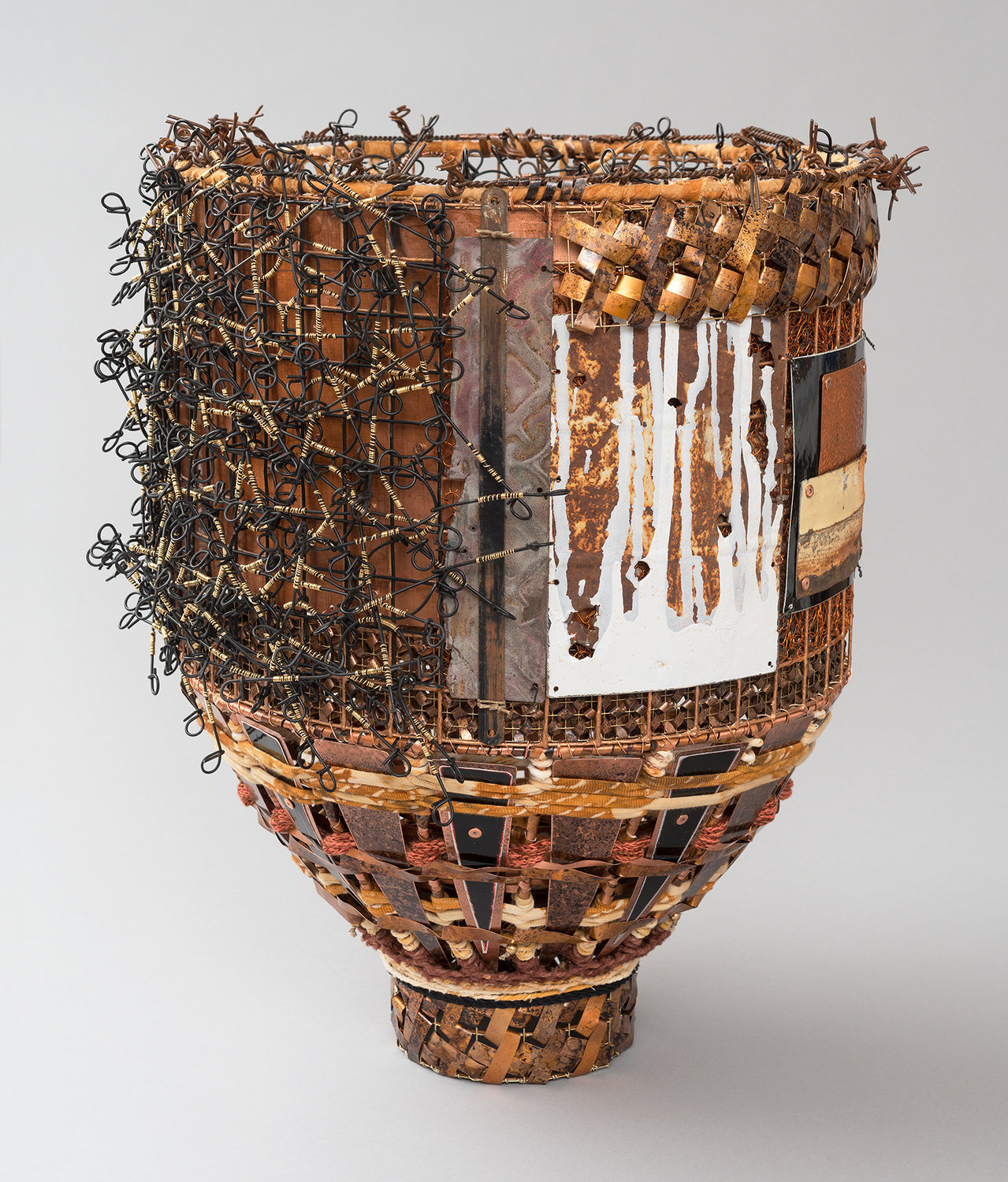 "Babbel Basket" 4 by John
Garrett