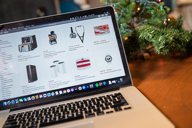 New Mexico State University economics professor Christopher Erickson says consumers should shop early for holiday gifts this year and recommends buying online to find more options.