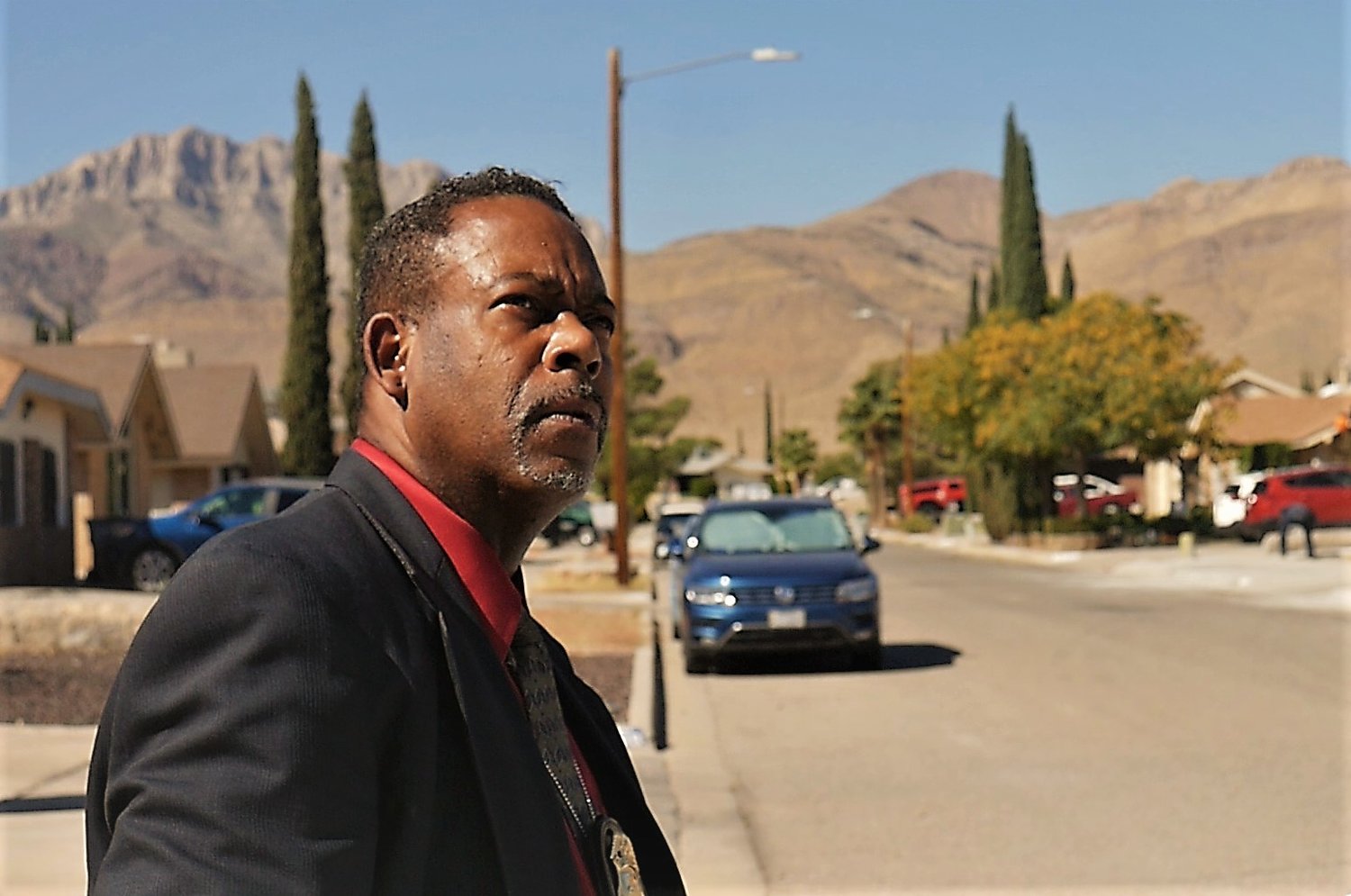 1 Ronald “Tiger” Loving plays Agent Sean Jenkins in “Border Lords III: Bloodlines” premiering Dec. 23 in El Paso.