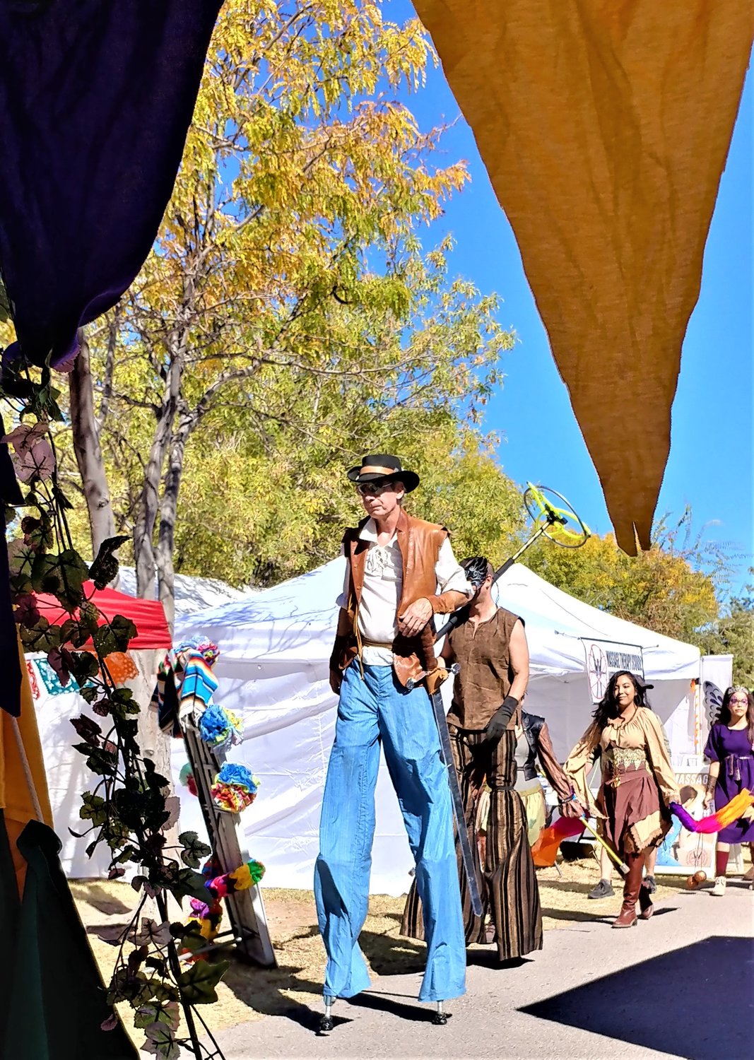 The Doña Ana Arts Council’s 50th annual Renaissance Arts Faire returned live and in person and better than ever in 2021.
