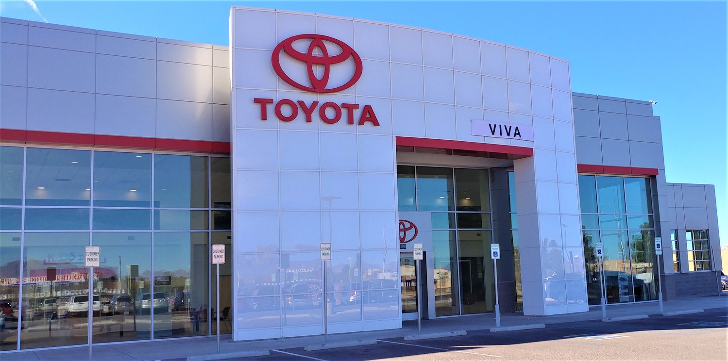 Vescovo Toyota, 780 S. Valley Drive, became Viva Toyota when owner George Vescovo sold it in December.
