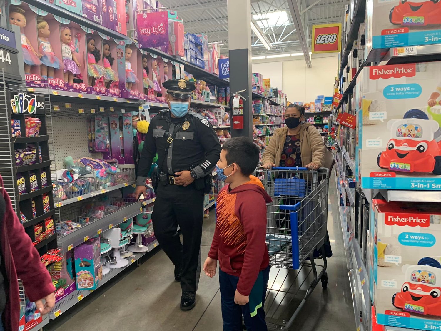 Las Cruces Public Schools’ 22nd annual Cops and Kids