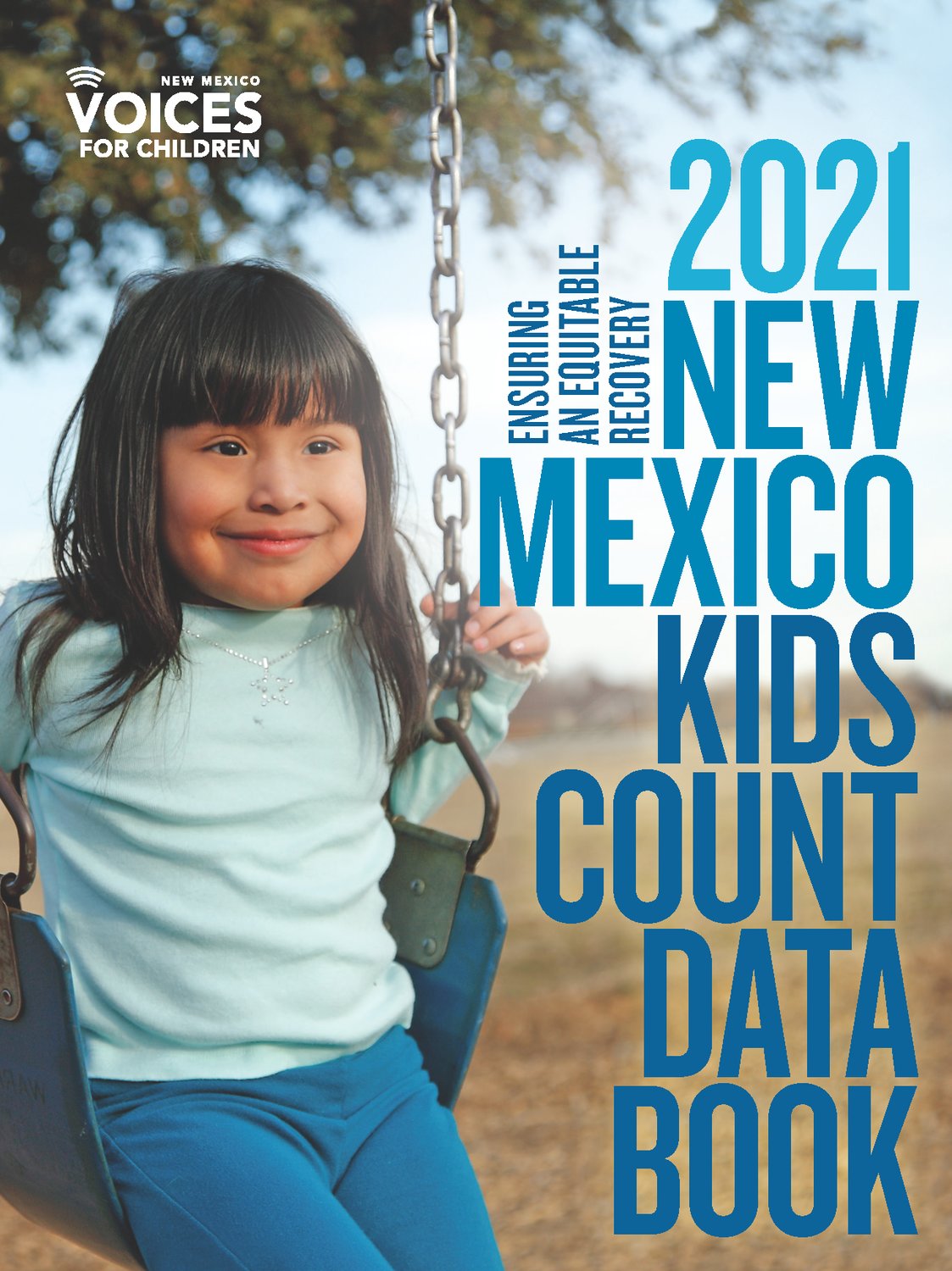 Cover for latest Kids Count Data Book