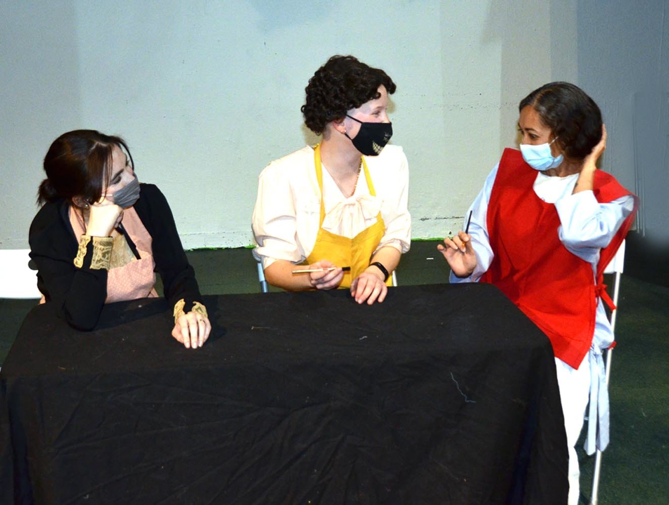 Left to right is Autry Sutcliff, Penny Bever, and Debbie Jo Felix.
