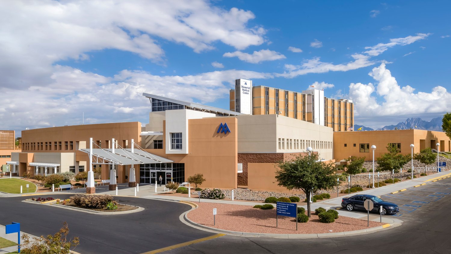 Memorial Medical Center in Las Cruces
