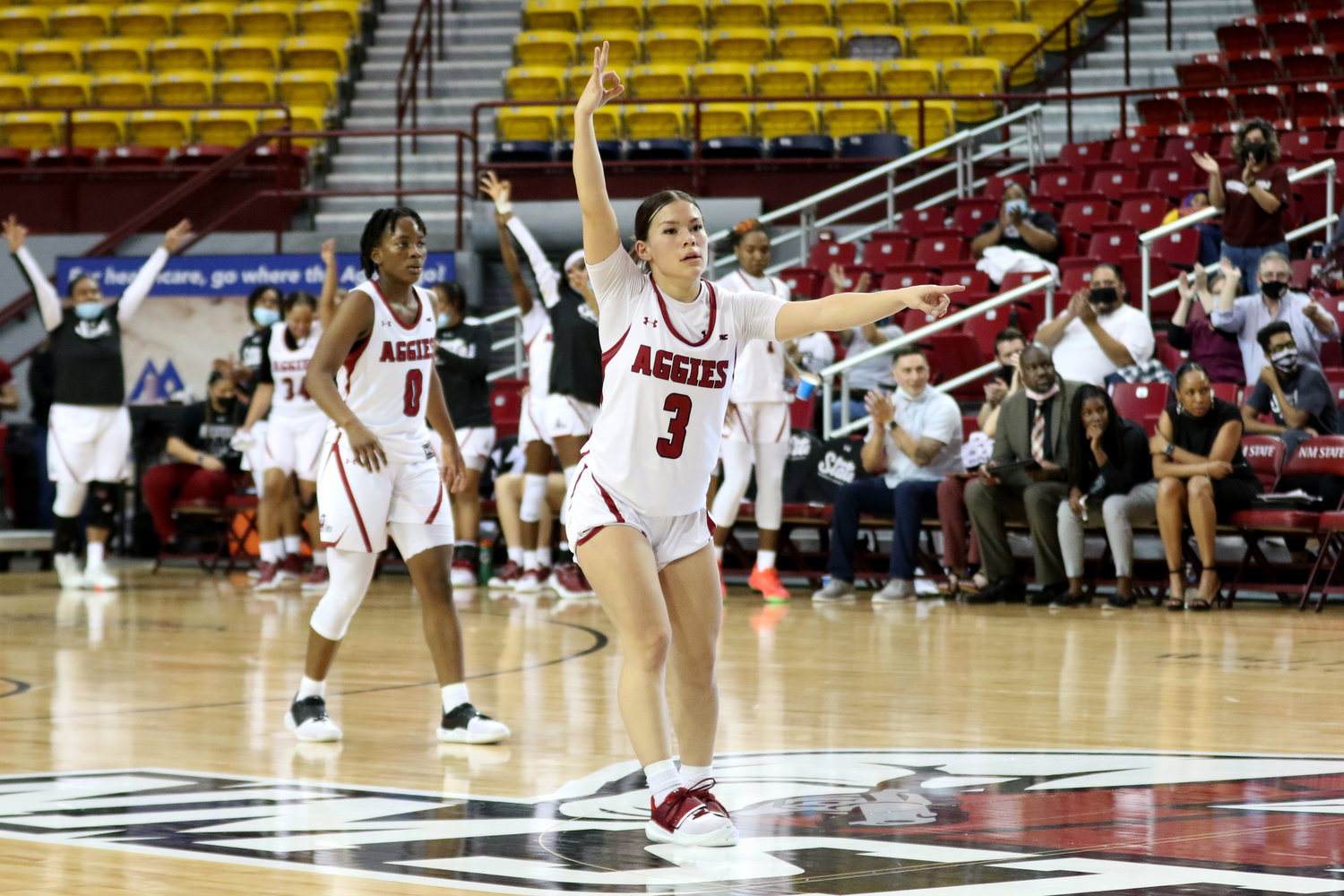 Aggie women beat visiting Dixie State in triple OT | Las Cruces Bulletin