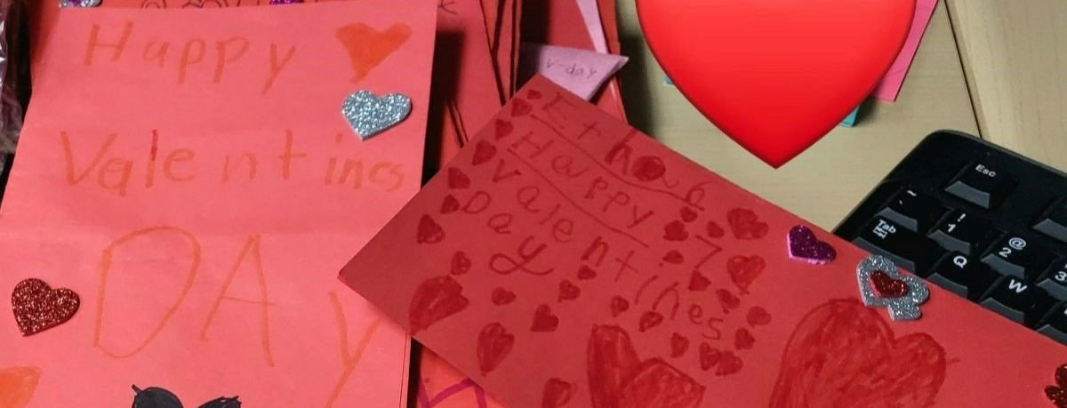 The City of Las Cruces teamed up with Las Cruces Public Schools classes to make sure local seniors weren’t forgotten on Valentine’s Day.