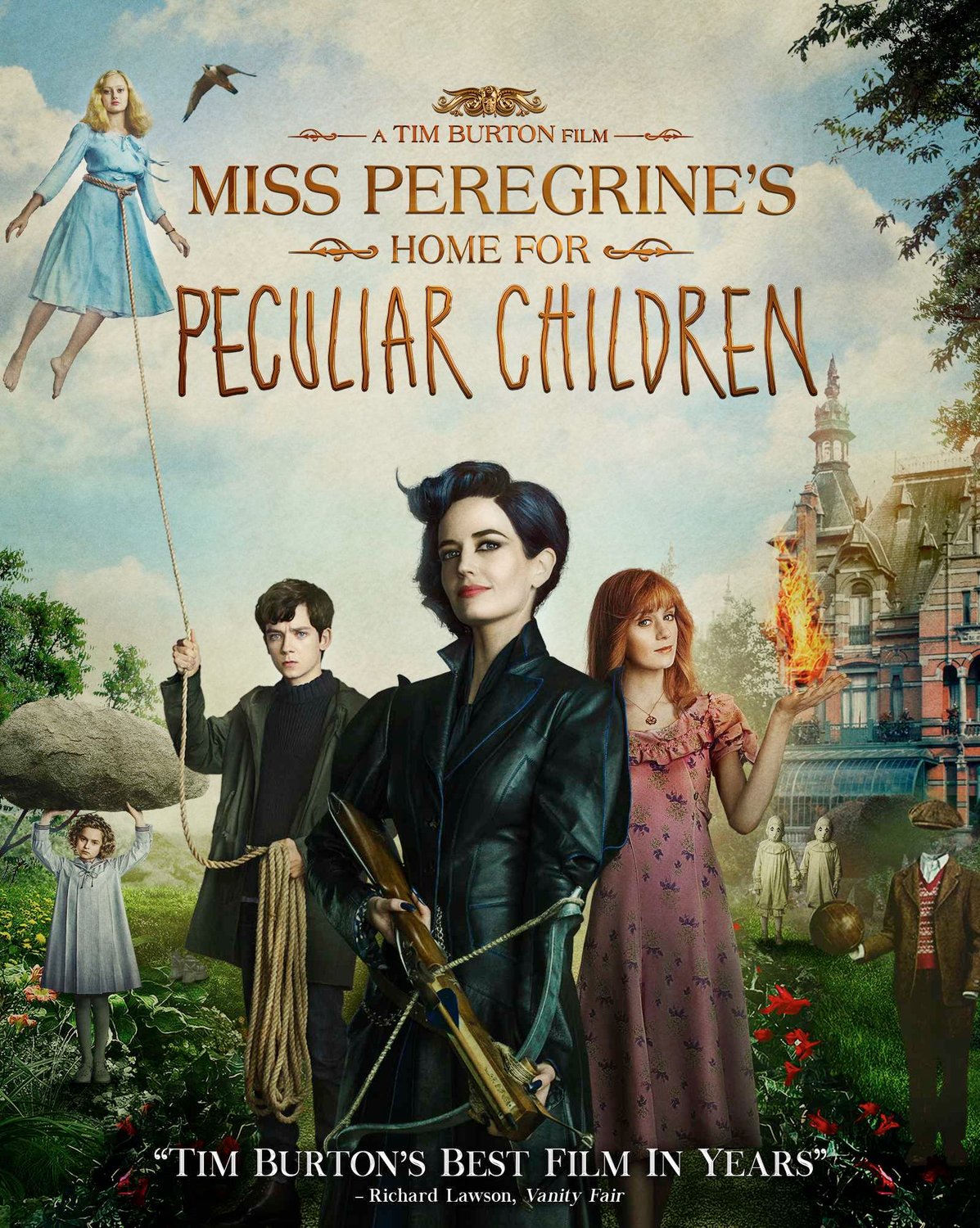 Miss Peregrine's Peculiar Children, March 2