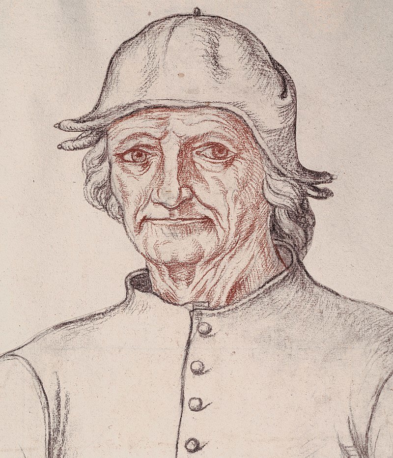 Posthumous portrait of Hieronymus Bosch