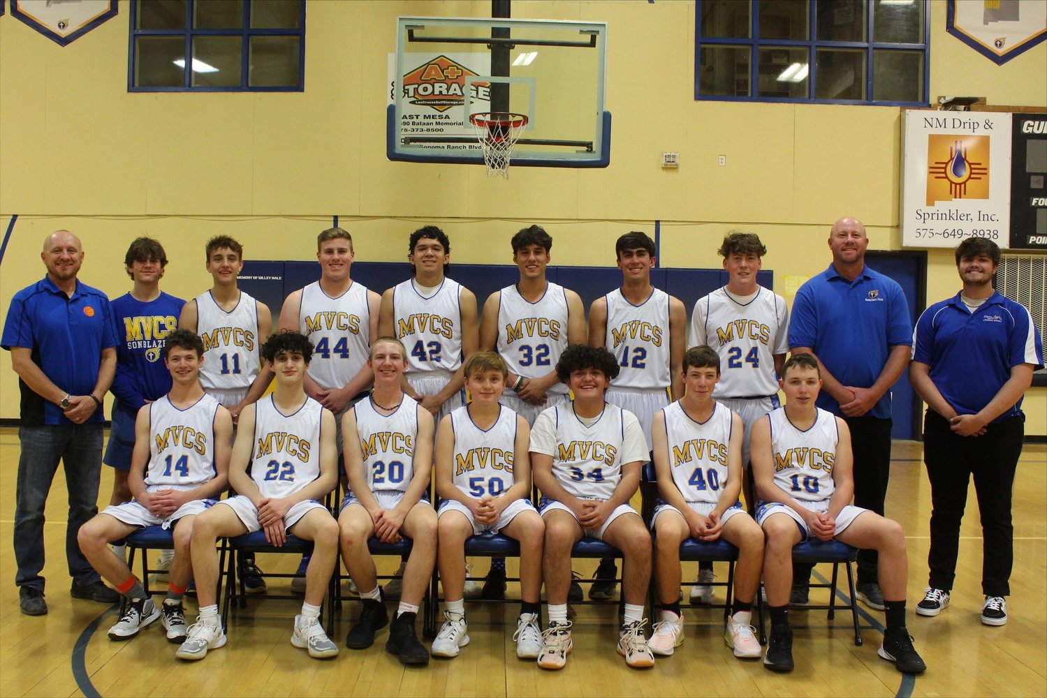 The Mesilla Valley Christian boys basketball team made it to the final four of the state 1A playoffs this year.