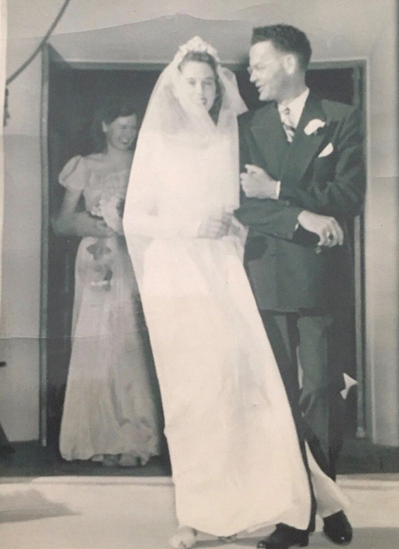 Wedding Dress 1947