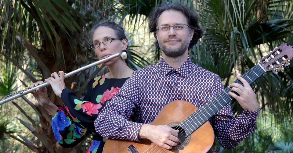 Folios Duo, May 10 at the Silco Theater in Silver City