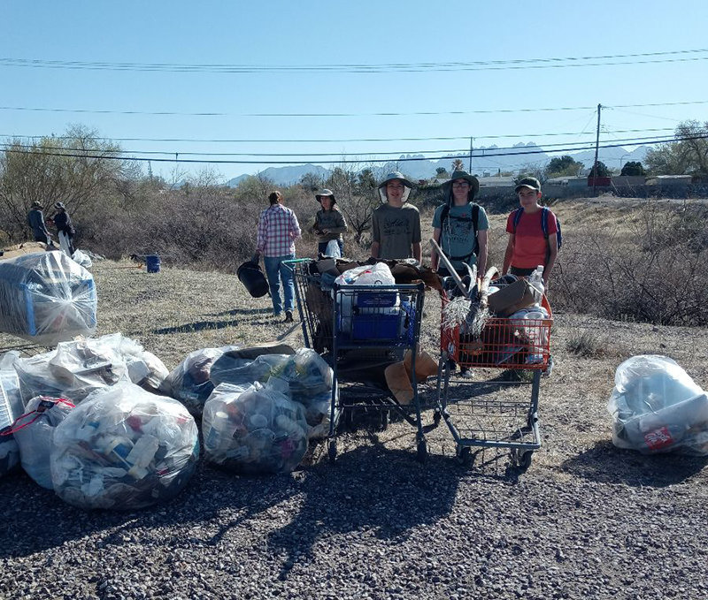 The Parks & Recreation Department Keep Las Cruces Beautiful will conduct its first Team Up to Clean Up event from 7 a.m. to noon Saturday, May 21, 2022, in City Council District 6.