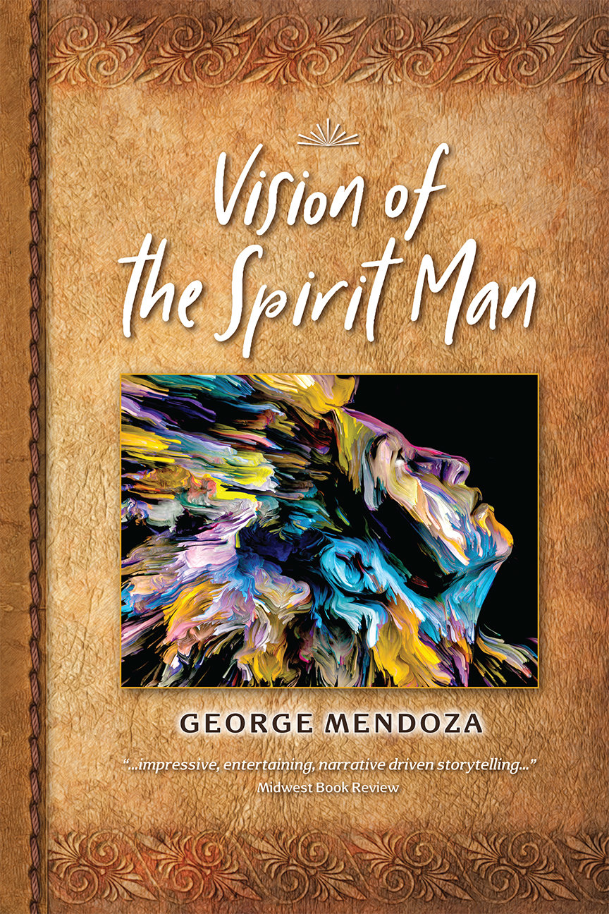 "Vision of the Spirit Man" book cover