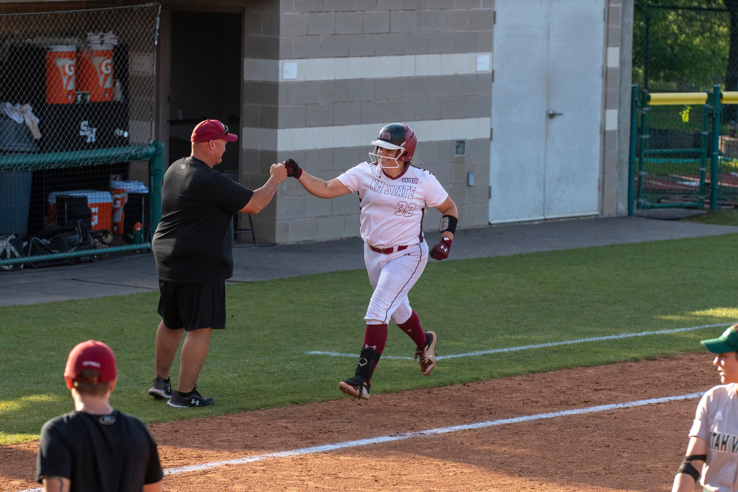 Ramsay Lopez hit a walk off homer vs Utah Valley in the WAC tournament May 12.