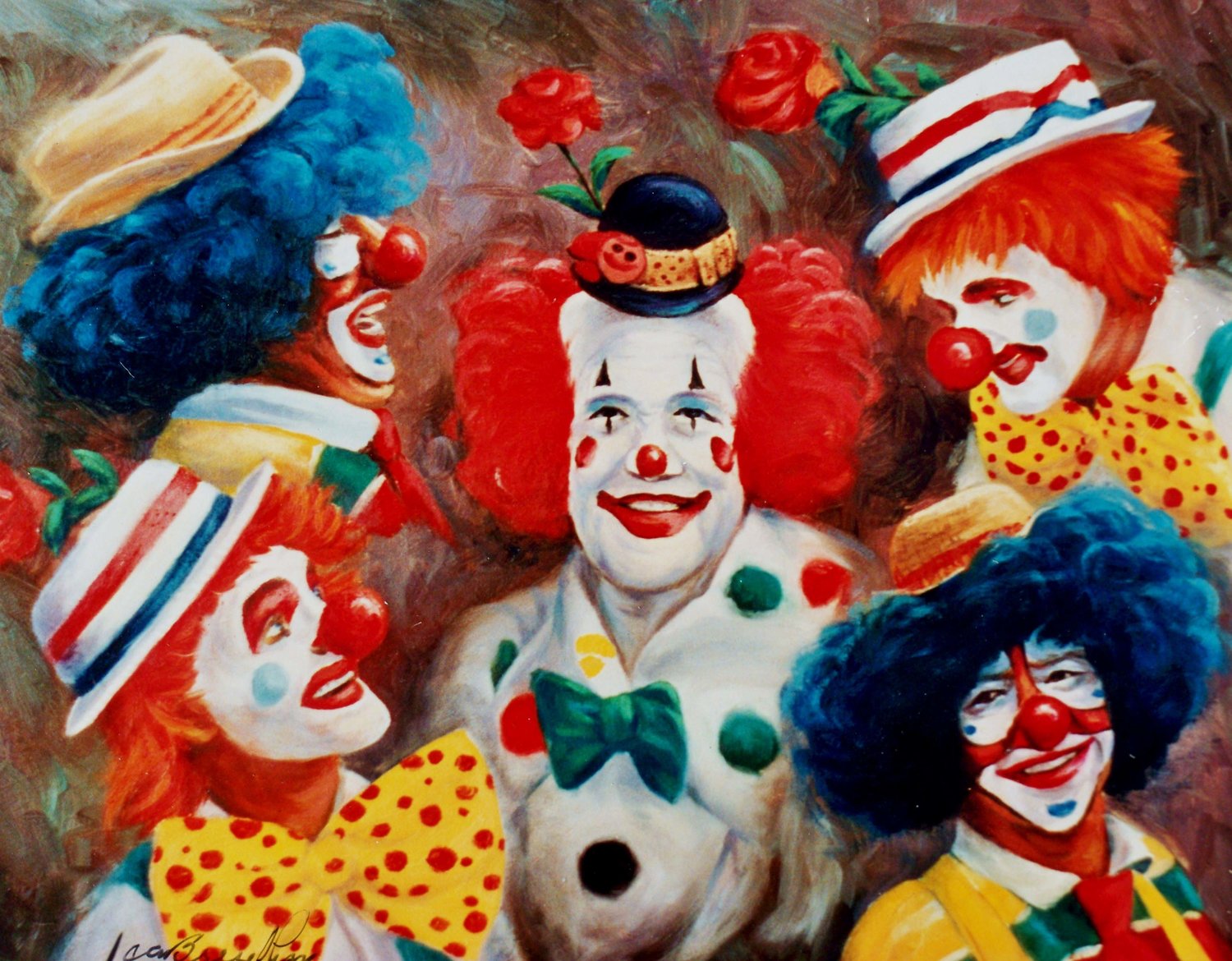 "Bring in the Clowns," by Ed Breeding