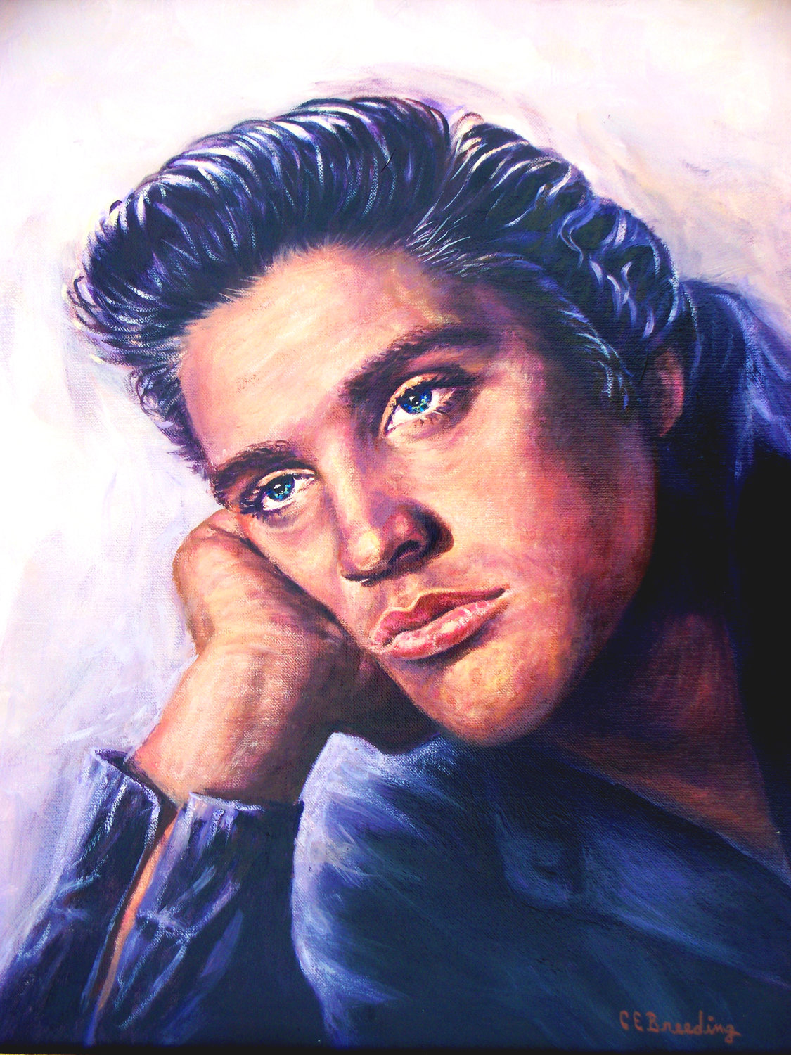 "Elvis," by Ed Breeding