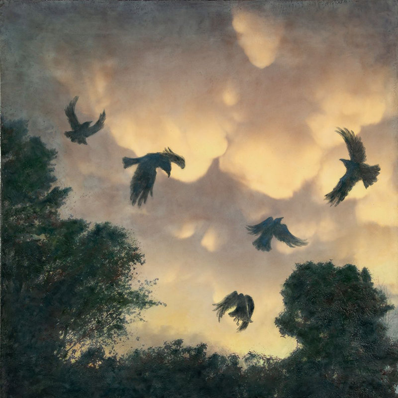 Branigan Cultural Center, 501 N. Main St., is pleased to announce the opening of a new exhibition, “Illumination: Crows and Ravens,” which features artwork by artist Catherine Eaton Skinner.