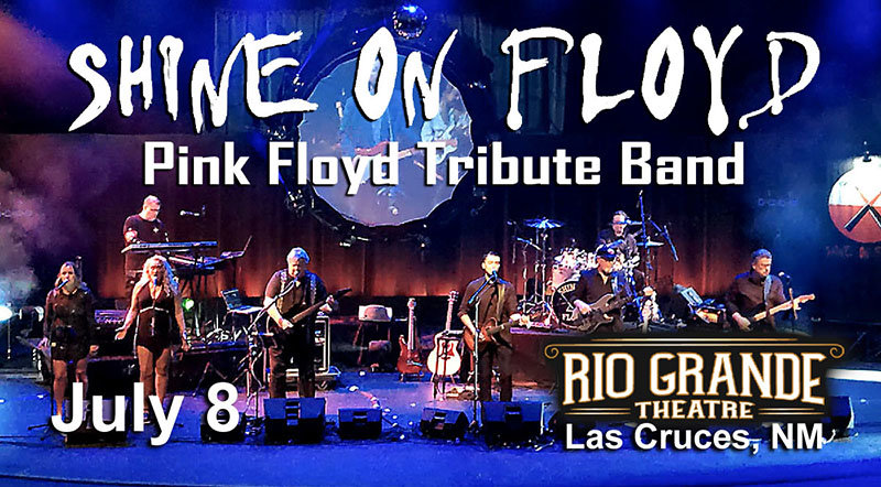 Shine On Floyd at 7 p.m. Friday, July 8, at Rio Grande Theatre, 212 N. Main St. Downtown.