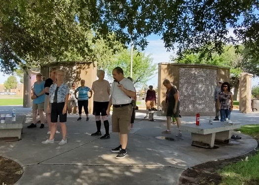 Thomas Branigan Memorial Library, 200 E. Picacho Ave., is pleased to announce a new beginners Tai Chi Chuan class, from 9 a.m. to 10 a.m. every Thursday, starting July 7, 2022 and continuing through Sept. 29, 2022.