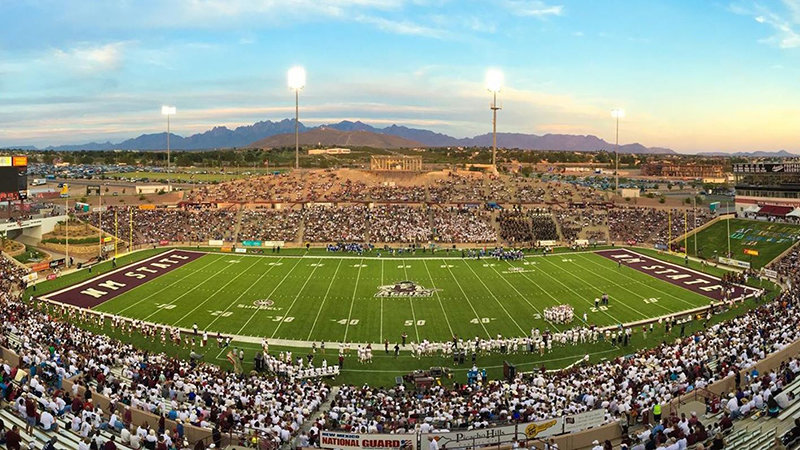 NM State’s department of athletics announced the return of the "Stuff The Stadium" promotion for the home opening football game vs. the University of Nevada Saturday, Aug. 27.
