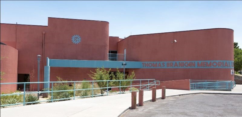 Thomas Branigan Library, 200 E. Picacho Ave.