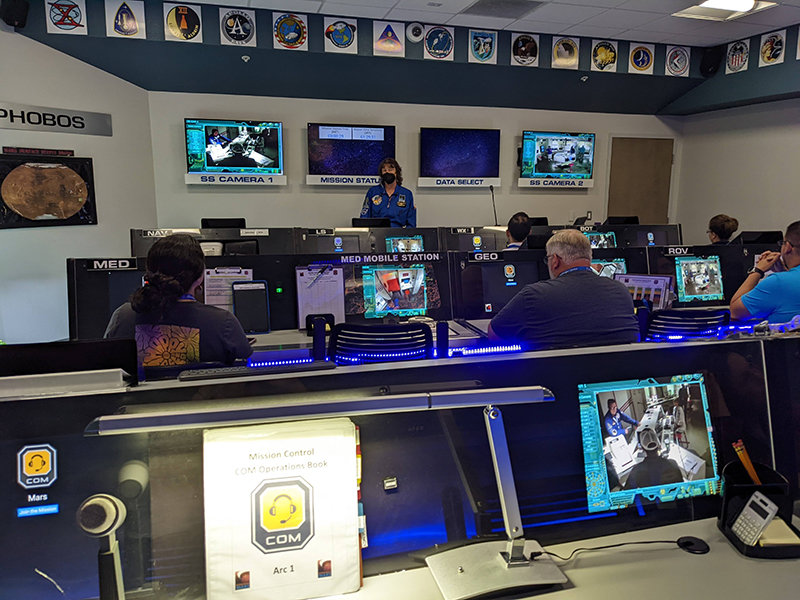 Las Cruces Public Schools teachers participated in a unique
Teachers In Space program over the summer.