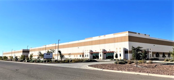 Spec facilities such as this Franklin Mountain Industrial Building help keep Santa Teresa “ahead of development,” according to Border Industrial Association president Jerry Pacheco, who added “We’ve never been this full. If you don’t have space, companies won’t come.”