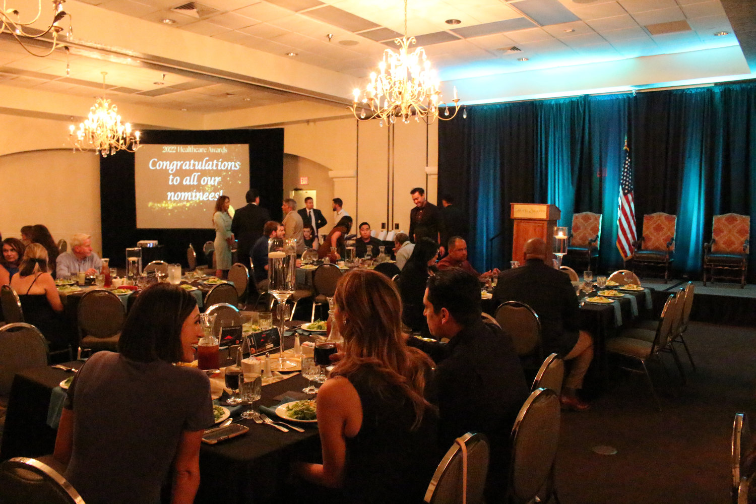 The Greater Las Cruces Chamber of Commerce held its annual Healthcare Awards banquet Aug. 5 at Hotel Encanto.