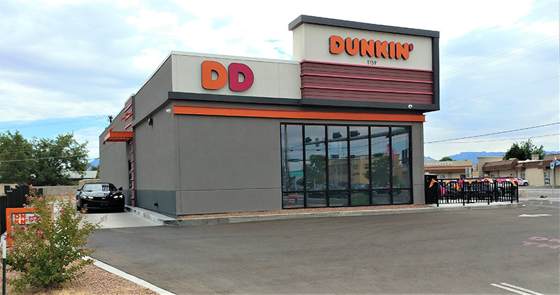 Dunkin’ Donuts opened a third location in Las Cruces, at 1159 S. Valley Drive, in July.