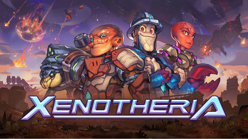 Ganymede Games’ first video game release is Xenotheria, a story-driven, deckbuilding role-playing game.