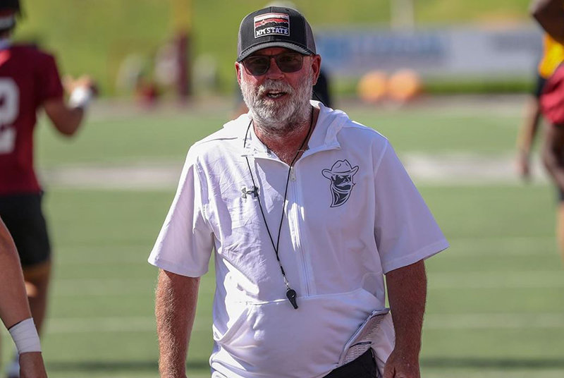 NM State Football coach Jerry Kill