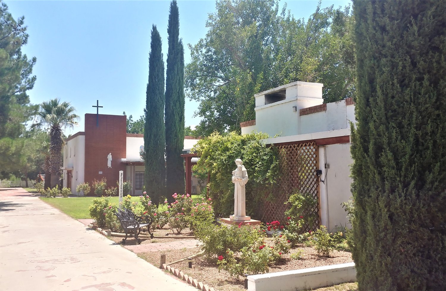 Holy Cross Retreat Center in Mesilla Park.