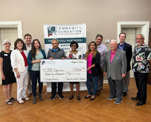 Devasthali Family Foundation is one of many local organizations to benefit from grants through the Community Foundation of Southern New Mexico and its partners.