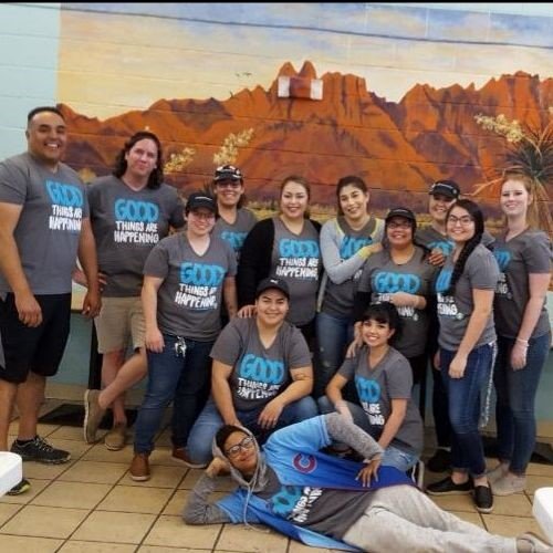 El Caldito Soup Kitchen, represented here by some of its many volunteers, is one of many local organizations to benefit from grants through the Community Foundation of Southern New Mexico and its partners.