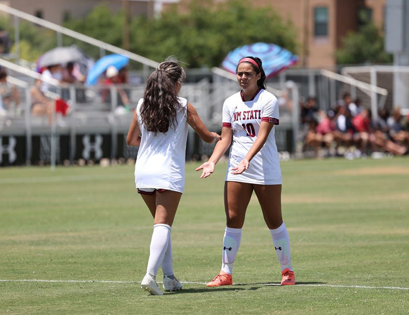 the Aggies will host rival UTEP tonight at 7 p.m. Thursday, Sept. 1, at the NM State Soccer Athletic Complex.