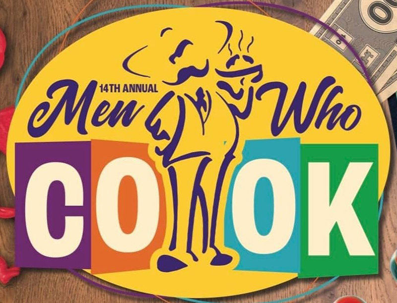 The 14th annual Men Who Cook will be held 6-10 p.m. Saturday, Sept. 17, at Las Cruces Convention Center (LCCC), 680 E. University Ave.