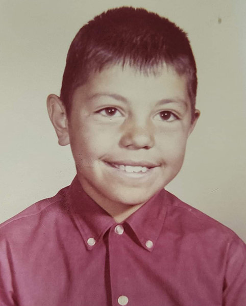 Young Alfredo Chavez