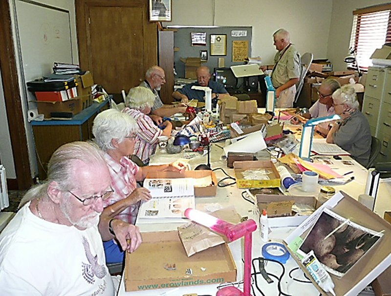 Human Systems Research, Inc. volunteers in action.