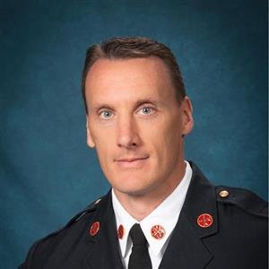Las Cruces Fire Chief Jason Smith