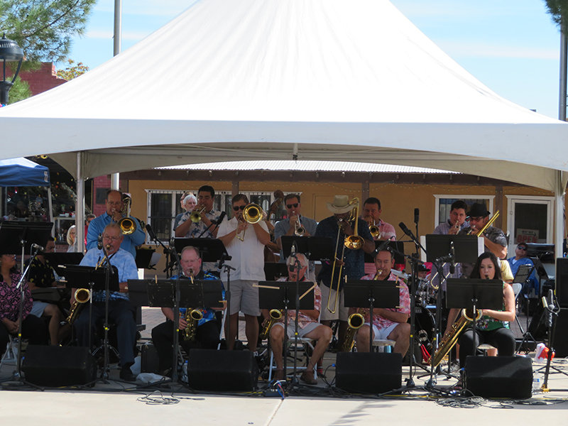 Live jazz will be played Saturday and Sunday in the Mesilla Valley.