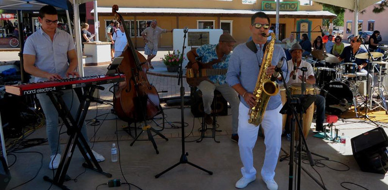 Live jazz will be played Saturday and Sunday in the Mesilla Valley.