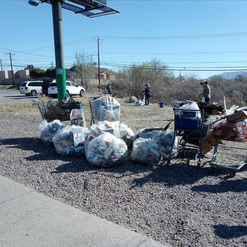 City of Las Cruces “Toss No Mas” cleanup event, which will be held 8 a.m.-noon Saturday, Oct. 8.