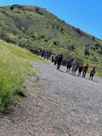 Project Cougar Outdoors connects Lynn Middle School students with history, wellness and the outdoors.