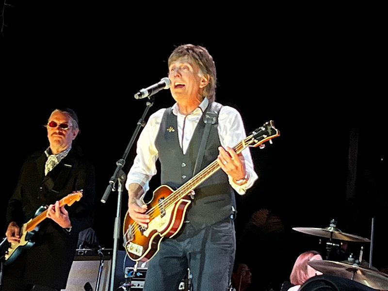 Tony Kishman sang “Let it Be” and many other songs written by Paul McCartney as part of the Live and Let Die Symphonic Tribute to McCartney’s music, Oct. 6, at Amador Live.
