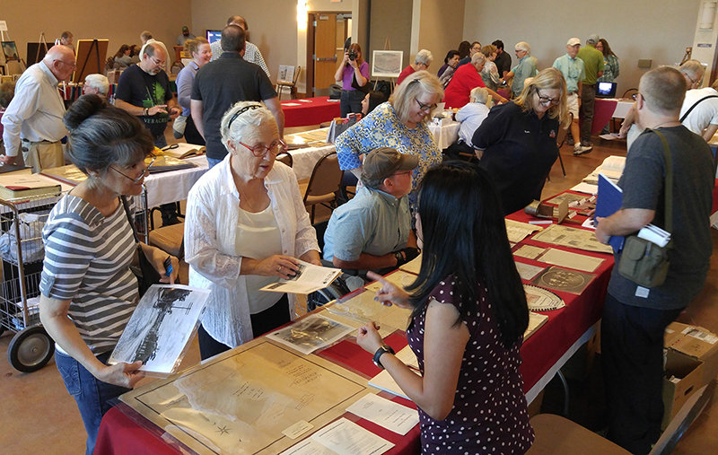 Archive resources from more than a dozen regional libraries will be available for view Saturday, Oct. 22, at the New Mexico Farm and Ranch Heritage Museum for the Border Archives Bazaar.