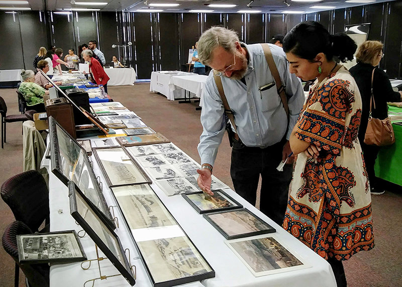 Archive resources from more than a dozen regional libraries will be available for view Saturday, Oct. 22, at the New Mexico Farm and Ranch Heritage Museum for the Border Archives Bazaar.
