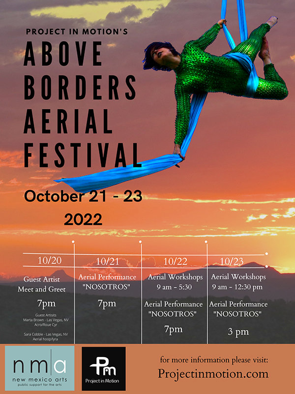 Above Borders Aerial Festival 2022