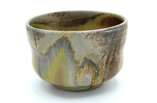Chris Gustin set of two whiskey cups
High fire stoneware possible anagama fired  3.5” wide 2.375” tall and 3.25” wide and 2.875 tall
Since 1977, tea bowls and cups have been an important part of Chris Gustin’s functional study. 
Artist information at   lillstreetgallery.com
www.travergallery.com
gustinceramics.com